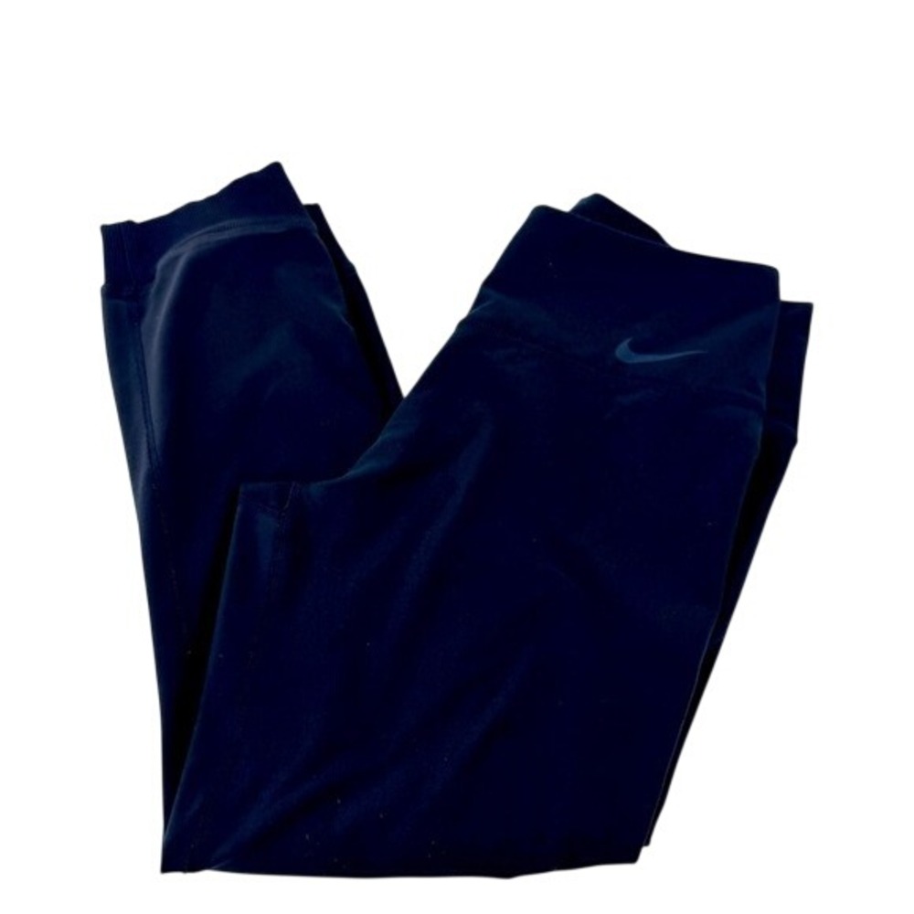 Nike Dri-FIT Legend Pants Mens Medium Black Recycled Jogger Sweatpants 22 Inseam